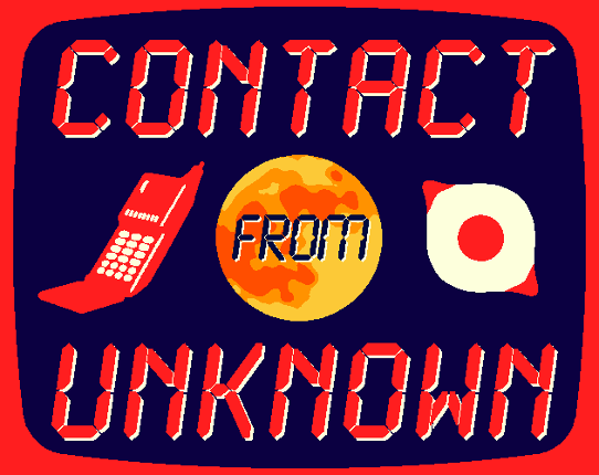Contact from Unknown Game Cover