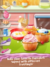 Cupcake Food Maker Cooking Game for Kids Image