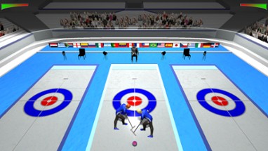 Curling On Line Image