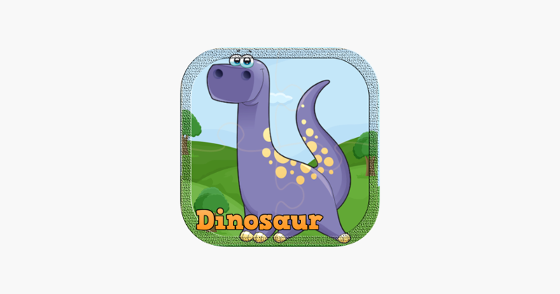 Dinosaur Jigsaws Puzzle Activities for Preschool Game Cover