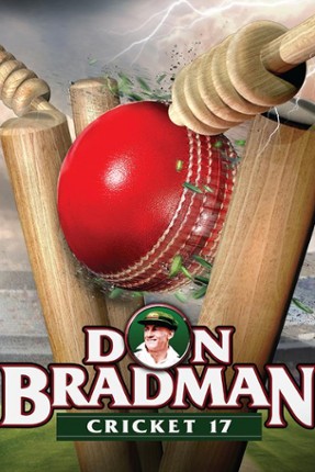 Don Bradman Cricket 17 Game Cover