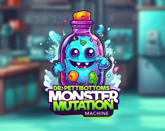 Dr. PettiBottoms Monster Mutation Machine Game Cover