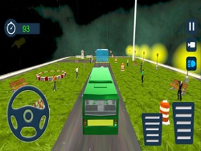 Drive Bus On Deadly Tracks Image