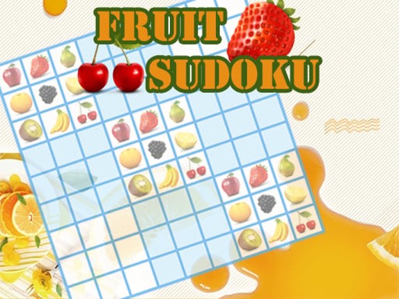 Fruit Sudoku Game Cover