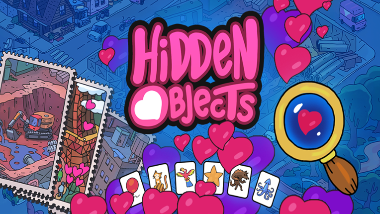 Hidden Objects Game Cover