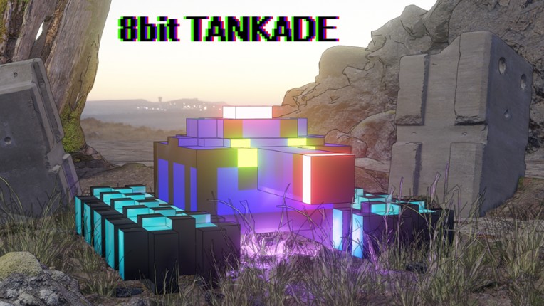 8Bit Tankade Game Cover