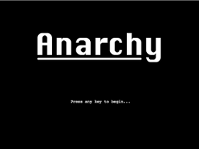 Anarchy (Quarantine Jam Version) Image