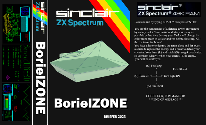 BorielZONE Game Cover