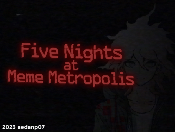 Five Nights At Meme Metropolis Game Cover