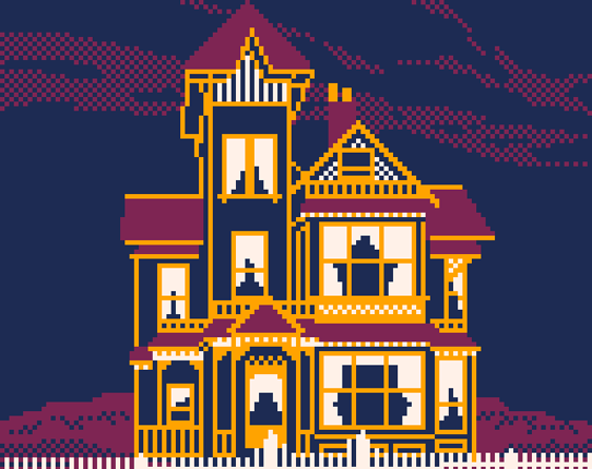 Ghost House Game Cover