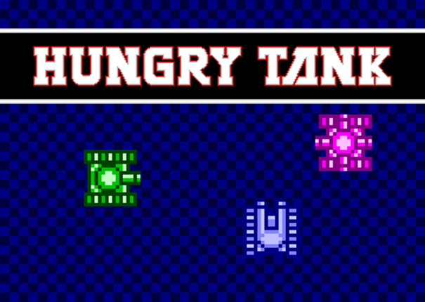Hungry Tank Game Cover