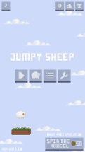 Jumpy Sheep Image