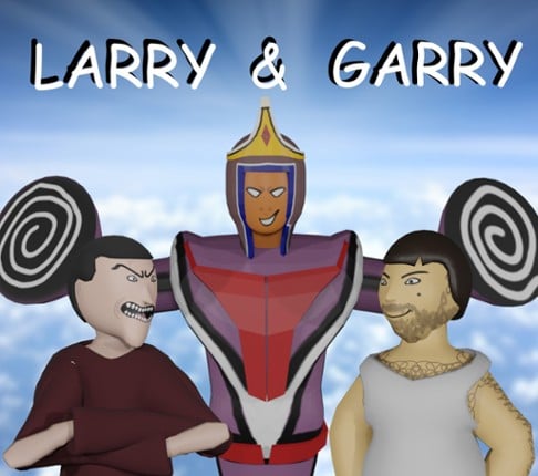 Larry & Garry Game Cover