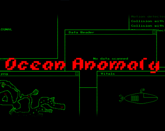 Ocean Anomaly Game Cover