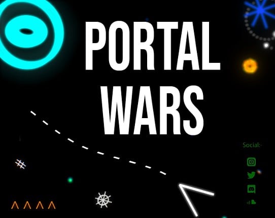 Portal Wars Game Cover