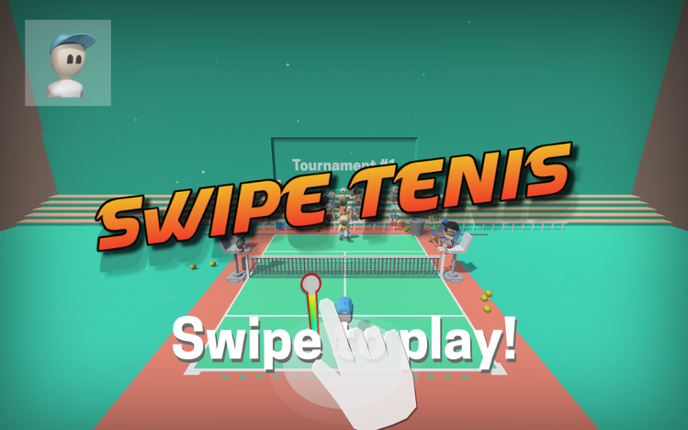 Swipe Tenis Game Cover