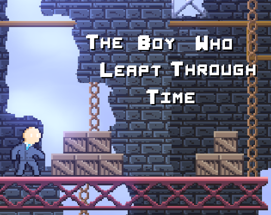 The Boy Who Leapt Through Time Game Cover