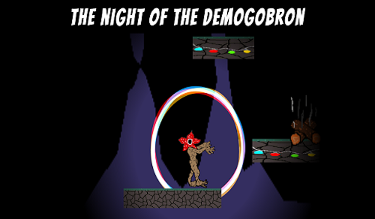 The night of the DemoGobron Game Cover