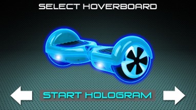 Hologram 3D Hoverboard Joke Image