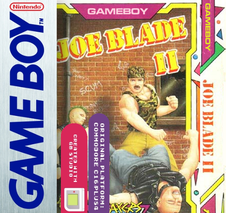 Joe Blade 2 Game Cover