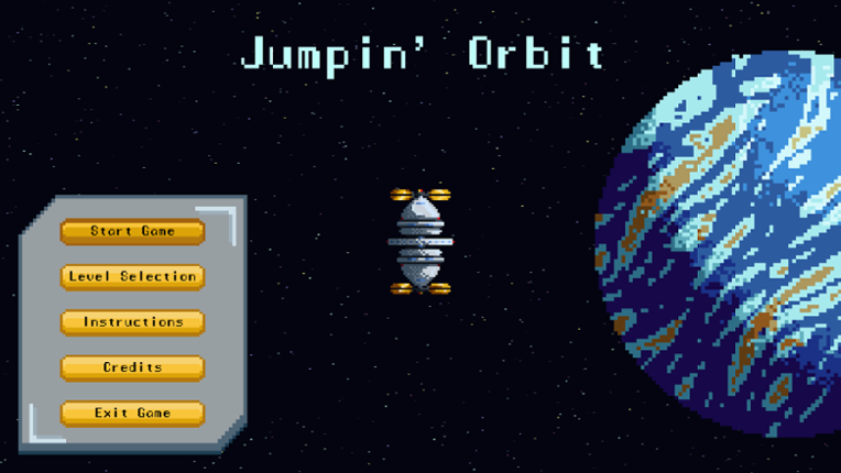 Jumpin' Orbit Game Cover
