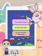 Learn Speaking English Time For Kindergarten Grade Image
