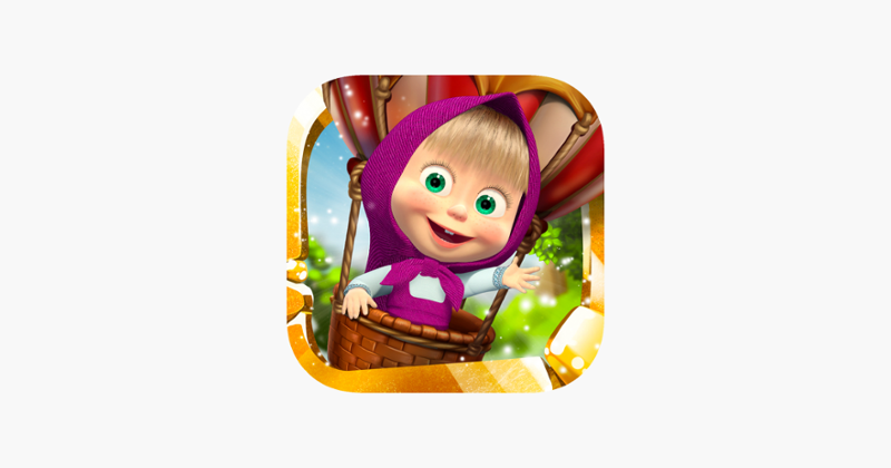 Masha and The Bear Adventure Game Cover