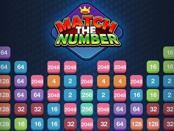 Match The Number Game Cover