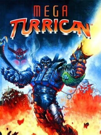 Mega Turrican Game Cover