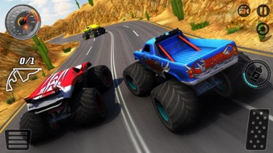 Monster Truck Racing Legend -  Speed Racer 2017 Image
