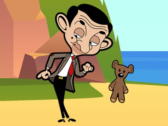 Mr. Bean Hidden Teddy Bears Game Cover