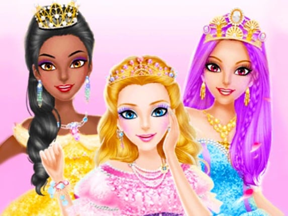 Princess Salon Game Cover