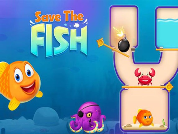 Save The Fish 1 Game Cover