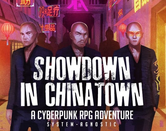 Showdown in Chinatown - Cyberpunk RPG Adventure Game Cover