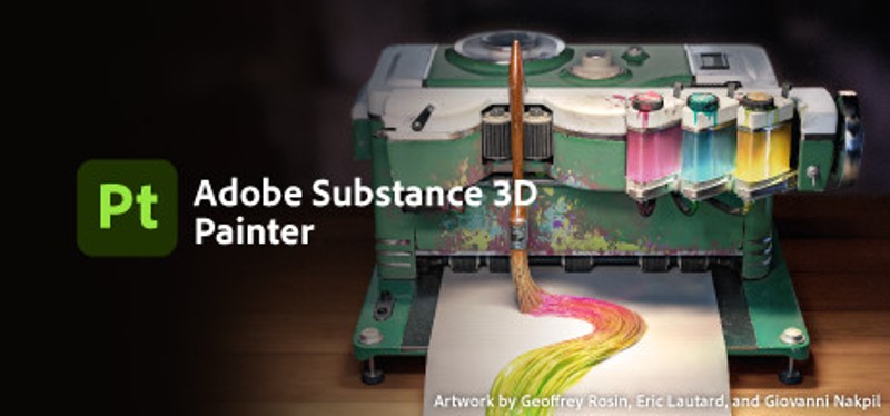 Substance 3D Painter 2021 Game Cover