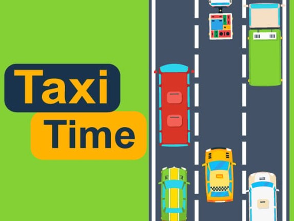 Taxi time Game Cover