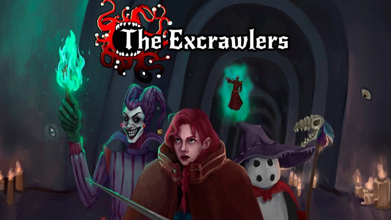 The Excrawlers Game Cover