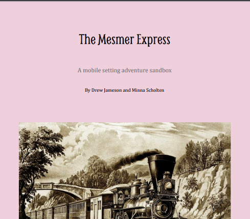 The Mesmer Express Game Cover