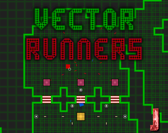 Vector Runners Game Cover