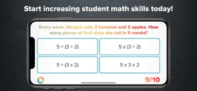 5th Grade Math Practice Image