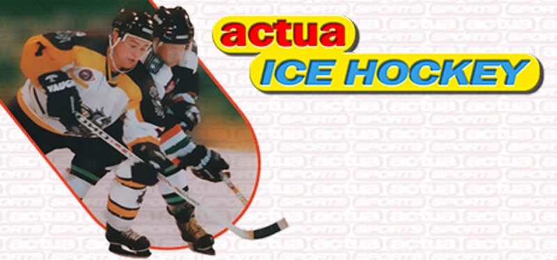Actua Ice Hockey Game Cover