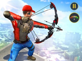 Archery Competition 3D Image