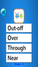 Baby Learn Preposition Of Motion: English Vocabulary Learning For Kids And Toddlers! Image
