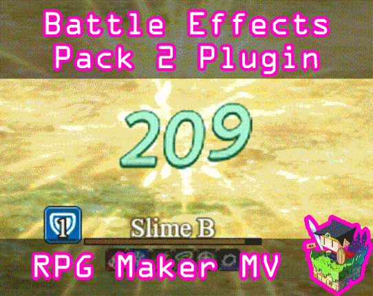 Battle Effects Pack 2 plugin for RPG Maker MV Game Cover
