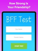 BFF Friendship Test - Quiz Image