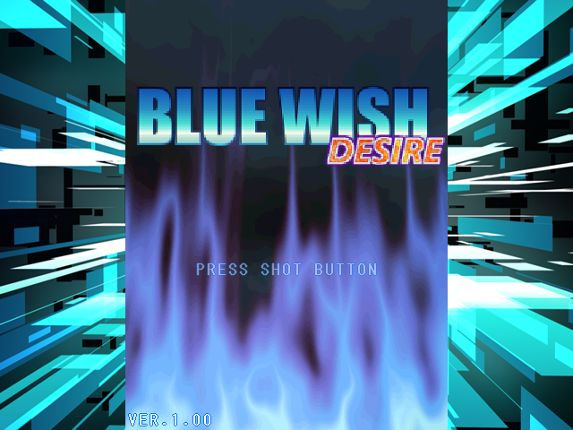BLUE WISH DESIRE Game Cover