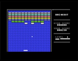 Bre4Kout (Commodore 64) Image