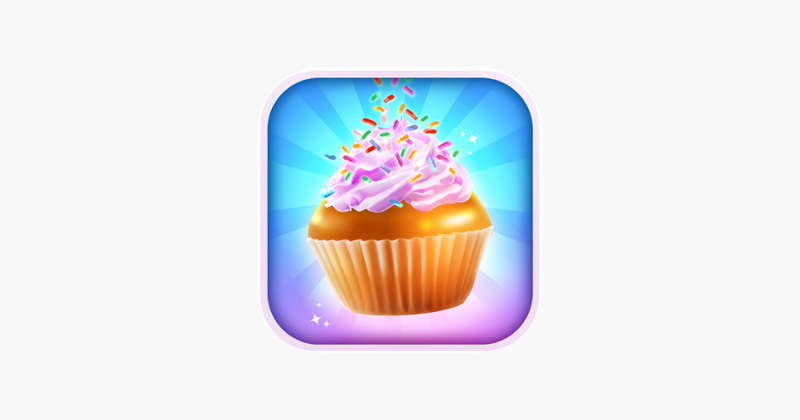 Cupcake Food Maker Cooking Game for Kids Game Cover