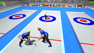 Curling On Line Image