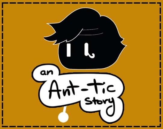 Ant-tic story Game Cover